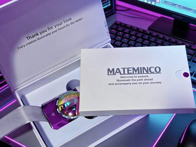 30：专业照明与潮玩彩灯的双向奔赴冰球突破豪华版迈特明酷TACUBE(图10)