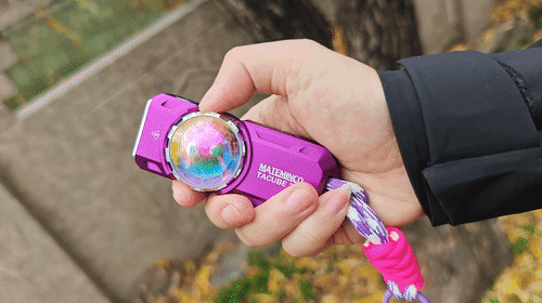 30：专业照明与潮玩彩灯的双向奔赴冰球突破豪华版迈特明酷TACUBE(图24)