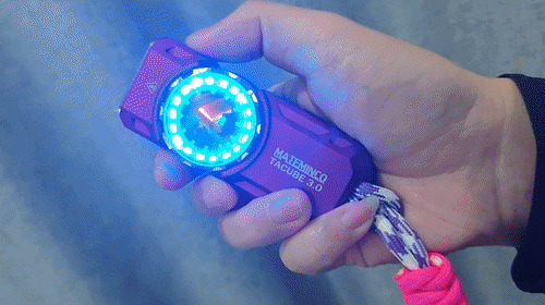 30：专业照明与潮玩彩灯的双向奔赴冰球突破豪华版迈特明酷TACUBE(图20)