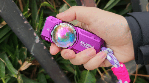 30：专业照明与潮玩彩灯的双向奔赴冰球突破豪华版迈特明酷TACUBE(图22)